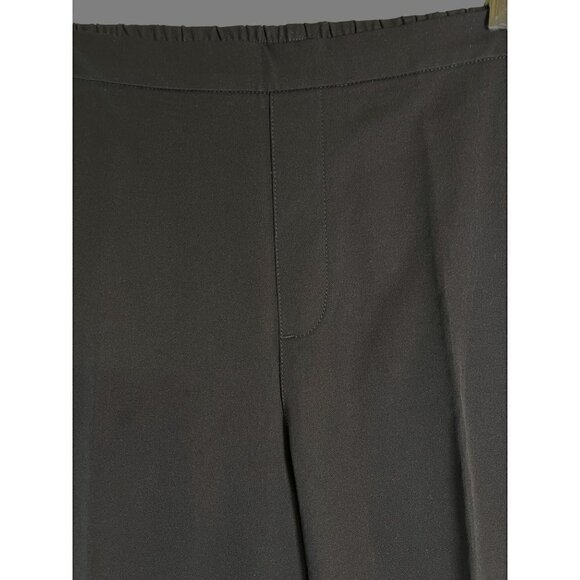 ISAAC Mizrahi Women's Black Pants Size 24W Tall - Picture 4 of 9